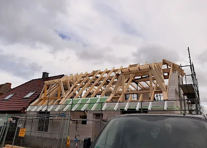 Zimmererarbeiten