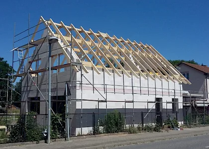 Zimmererarbeiten
