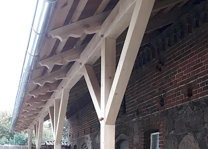 Zimmererarbeiten