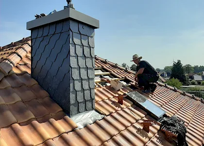 Dachdeckerei und Klempnerarbeiten