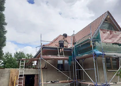 Dachdeckerei und Klempnerarbeiten