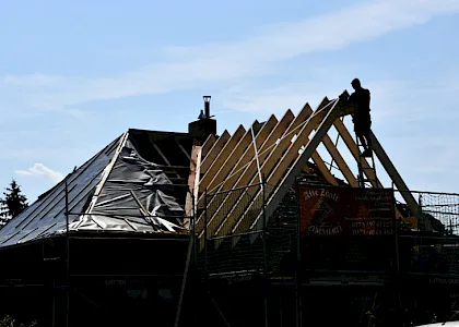 Dachdeckerei und Klempnerarbeiten