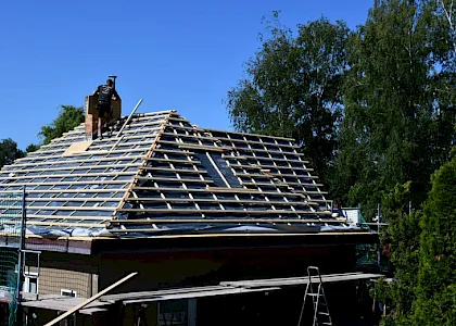 Dachdeckerei und Klempnerarbeiten