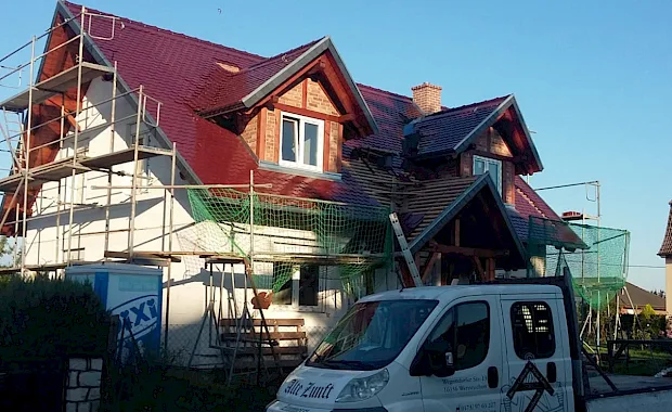 Dachdeckerei und Klempnerarbeiten