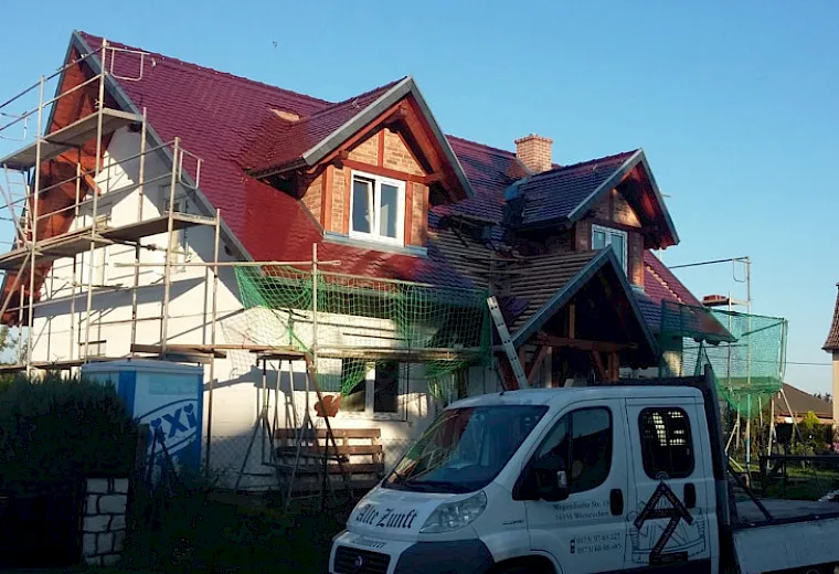 Dachdeckerei und Klempnerarbeiten