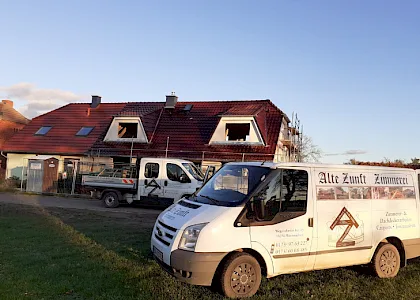 Dachdeckerei und Klempnerarbeiten