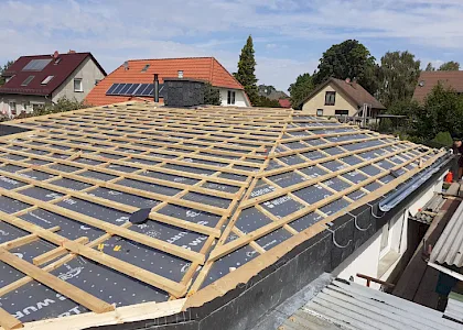 Dachdeckerei und Klempnerarbeiten
