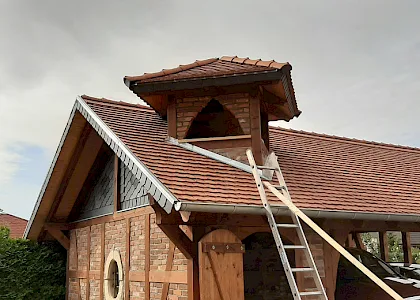Carports, Terrassen und Eingangsbereiche
