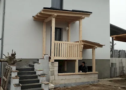 Carports, Terrassen und Eingangsbereiche