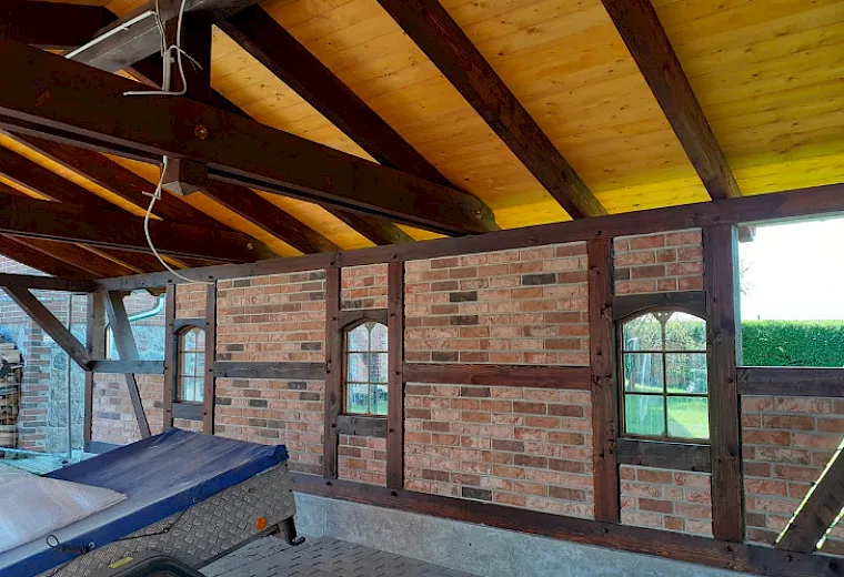 Carports, Terrassen und Eingangsbereiche
