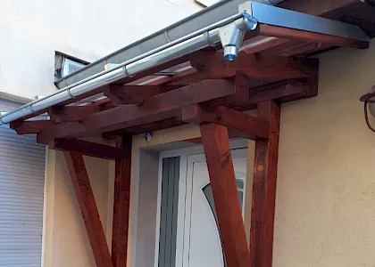 Carports, Terrassen und Eingangsbereiche